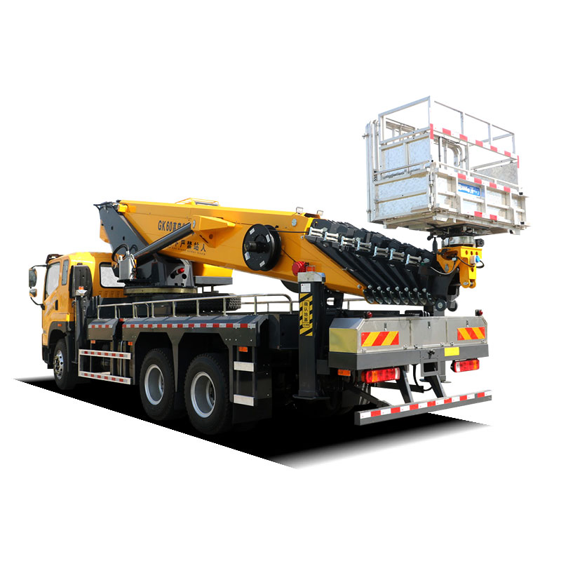 60m High Altitude Operation Truck Electric Boom Lift Aerial Work Platform Trucks with Remote Control for Sale