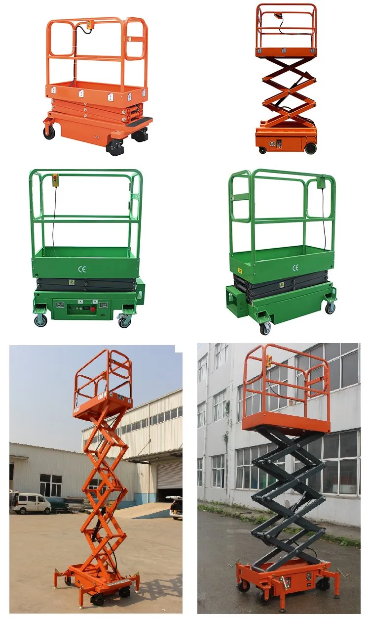 Mini Push Around Lift