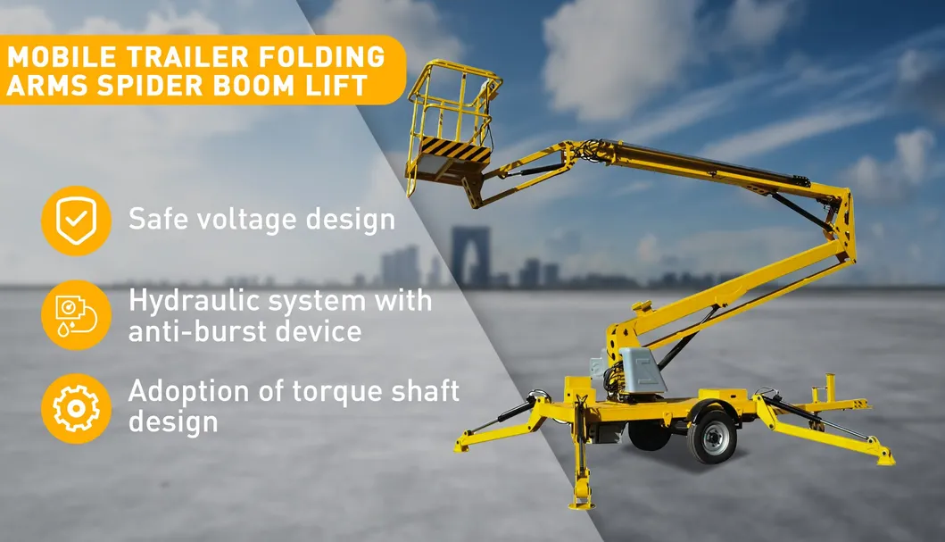 Articulated Telescopic Cherry Picker