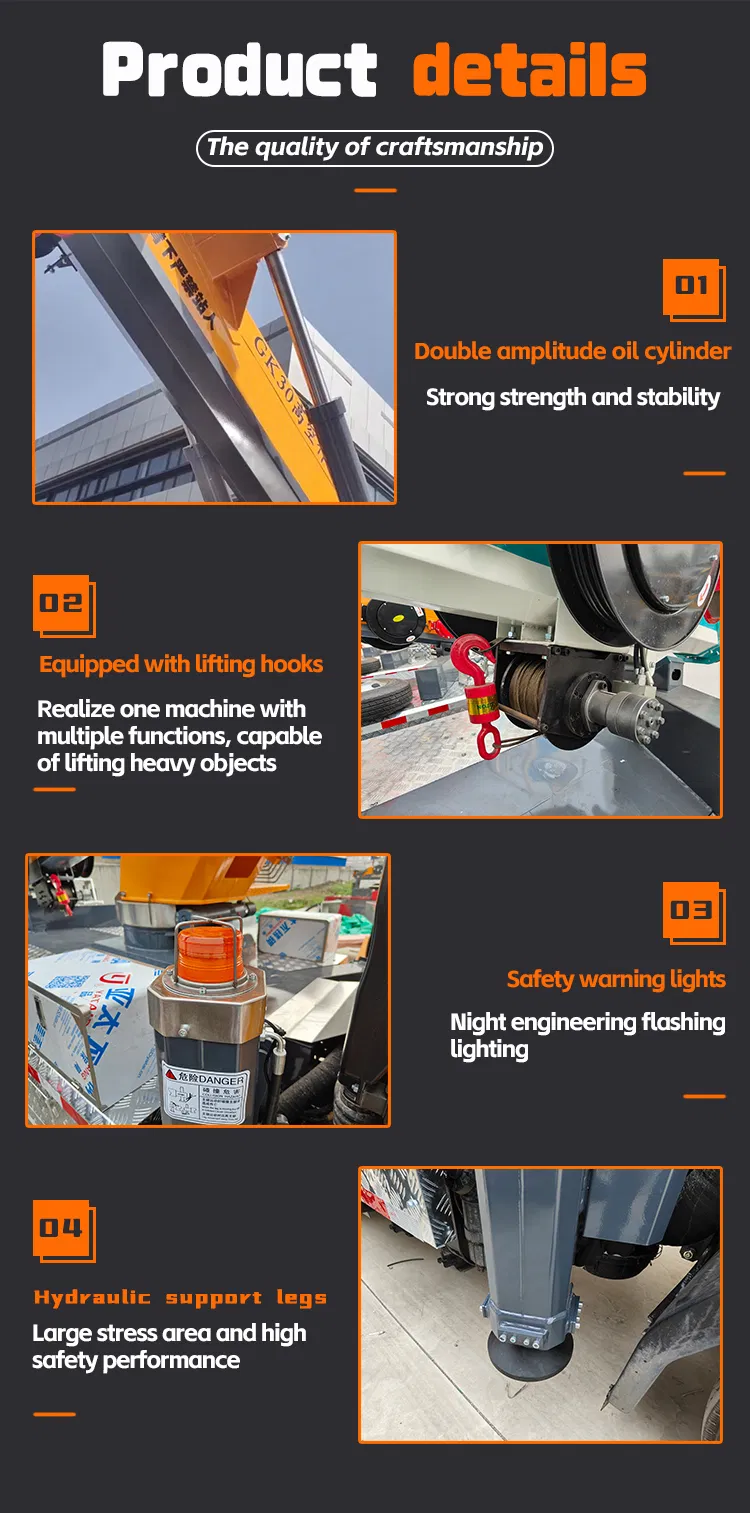 High-Performance Mobile Elevated Work Platform