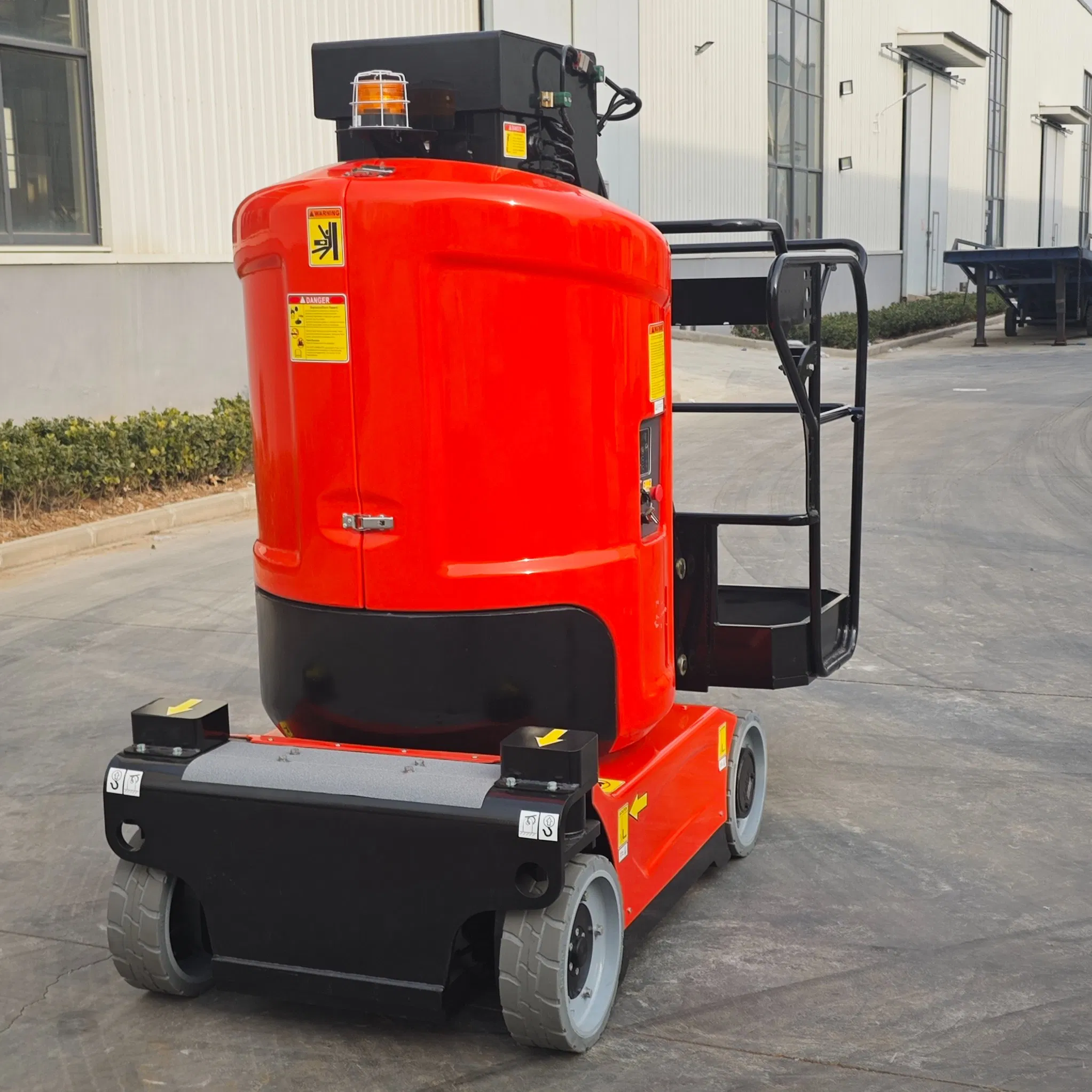 Portable Hydraulic 8m 10m Lift Self Propelled Boom Lift Mobile Work Platform Self-Propelled Vertical Mast