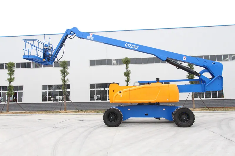 Boom Lift Side View