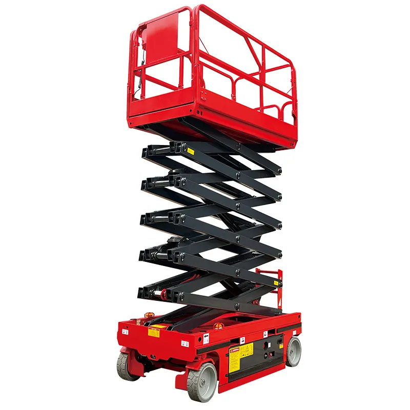 Scissor Lift Display 2
