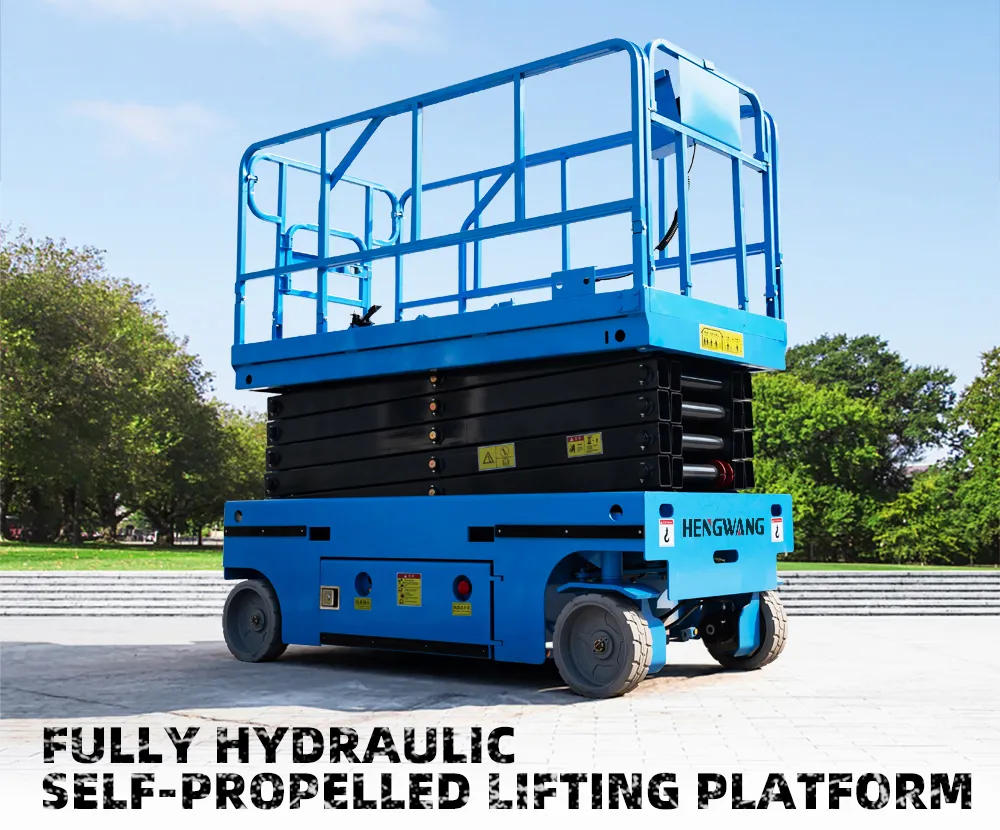 Hydraulic Scissor Lift Platform