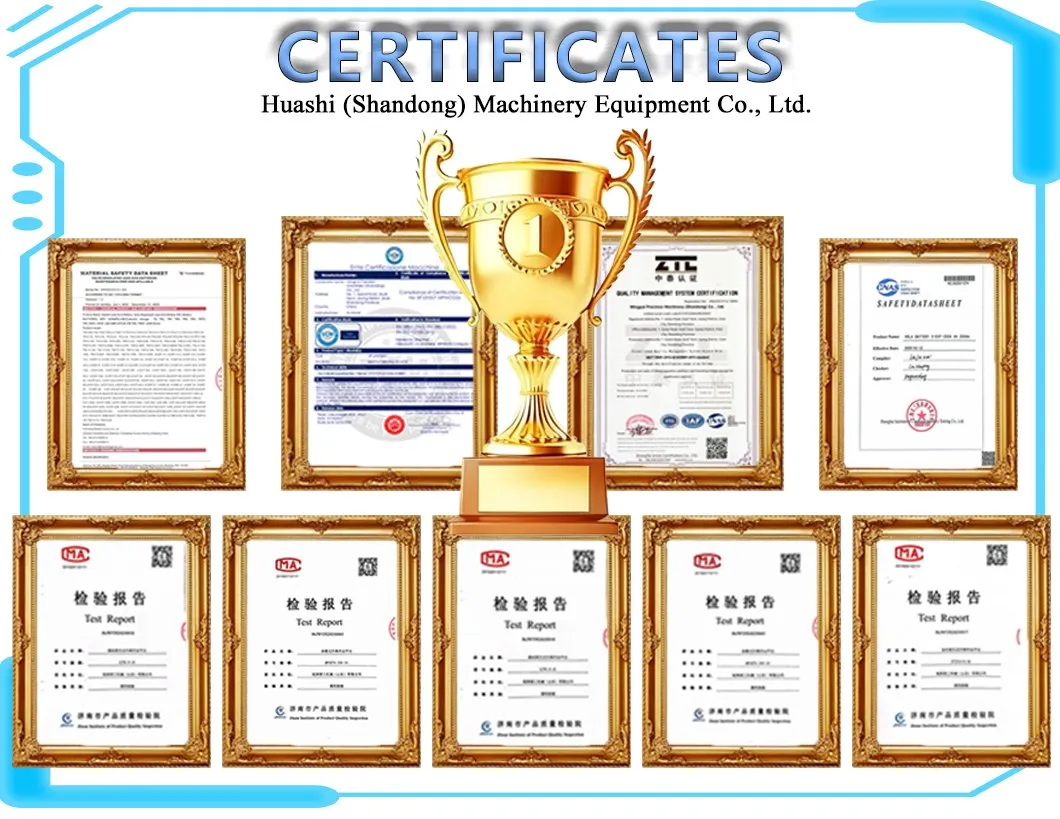 Product Certifications