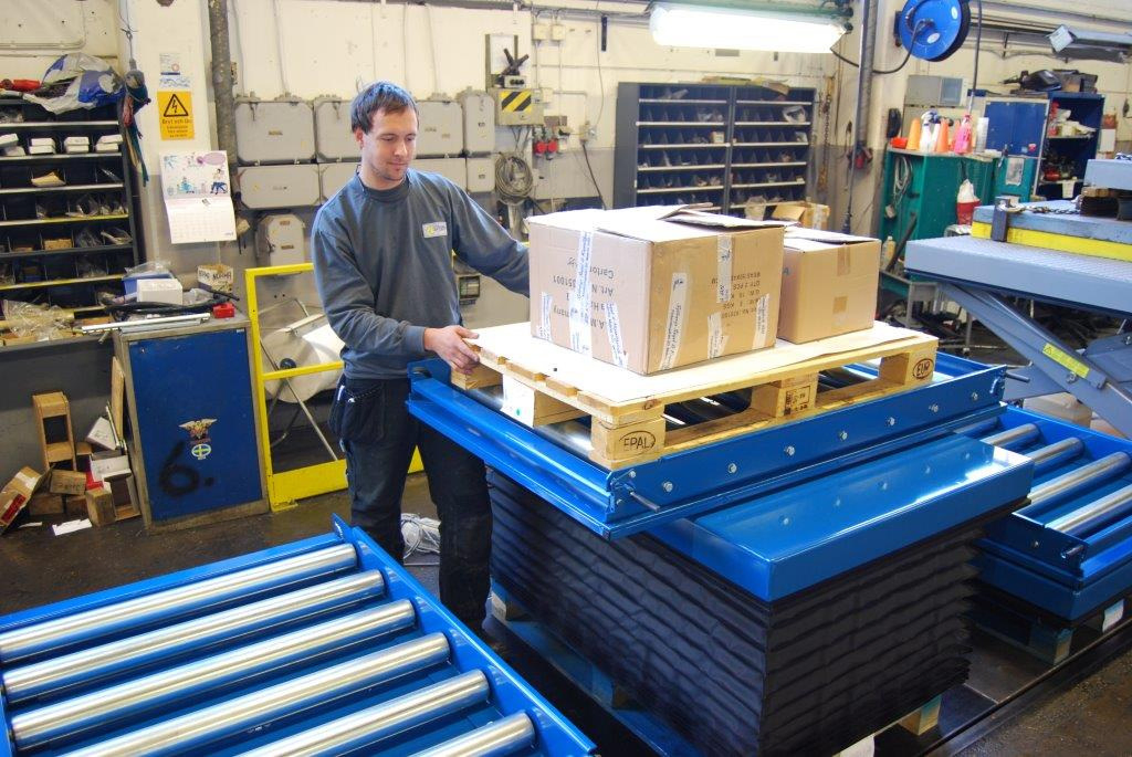 Hydraulic Scissor Lift Turn Table Lift