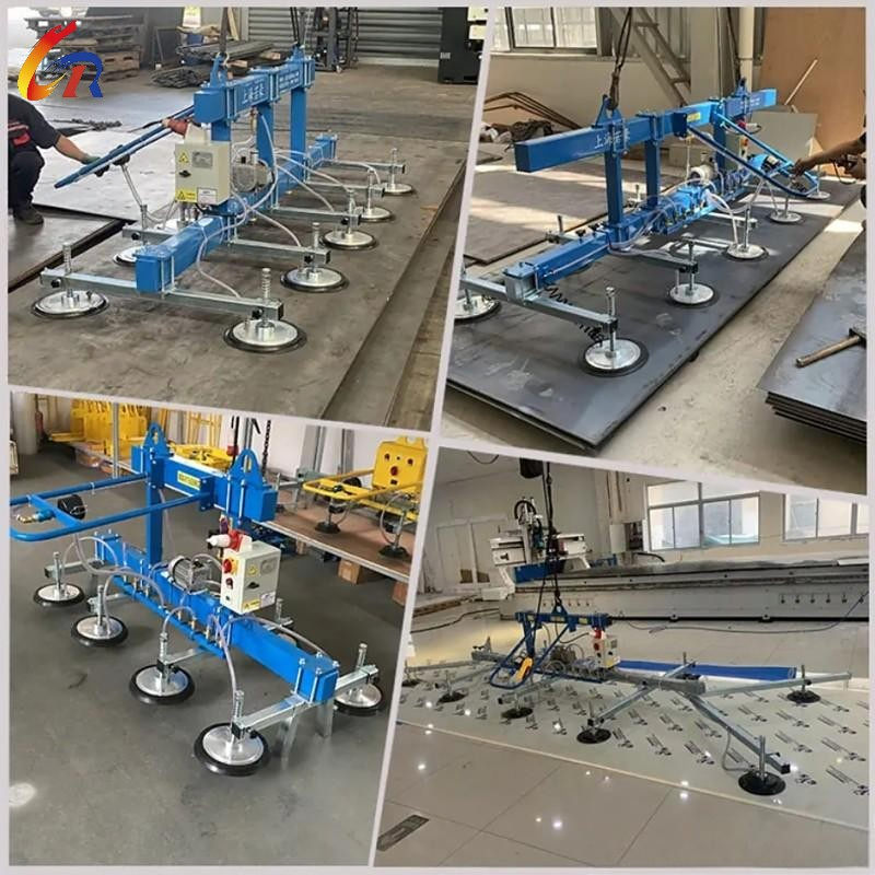 Oil-Free Pump Glass and Steel Plate Lifting Equipment