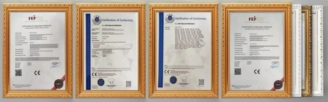 CE Certifications