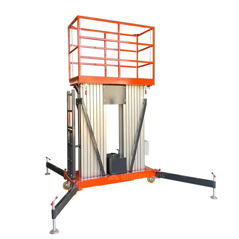 Mobile lifting platform