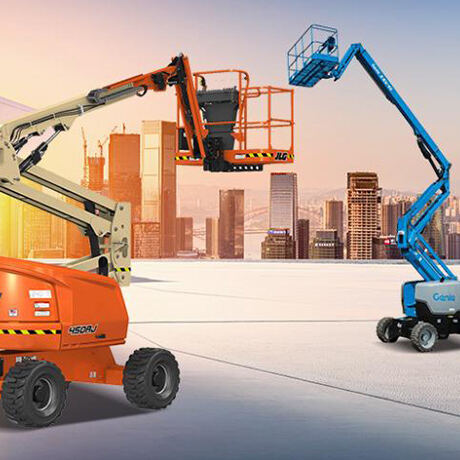 Anugenix Lift OEM manufacturing process — custom aerial work platform production line