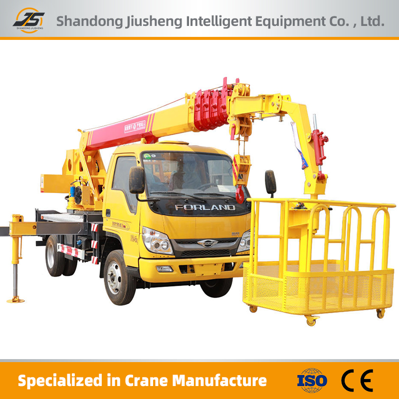Portable Crane Man Basket 2-Person Capacity for Construction Site Lifting Personnel Platform