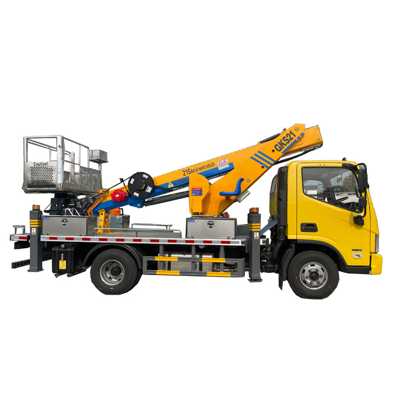 Foton 4X2 21m 20m 18m 16m Compact Electric Aerial Work Platforms for Tight Spaces