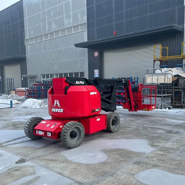 Articulated Boom Lift View 1