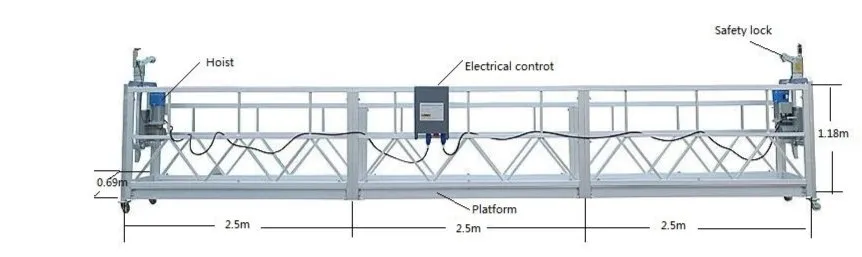 ZLP1000 Suspended Platform