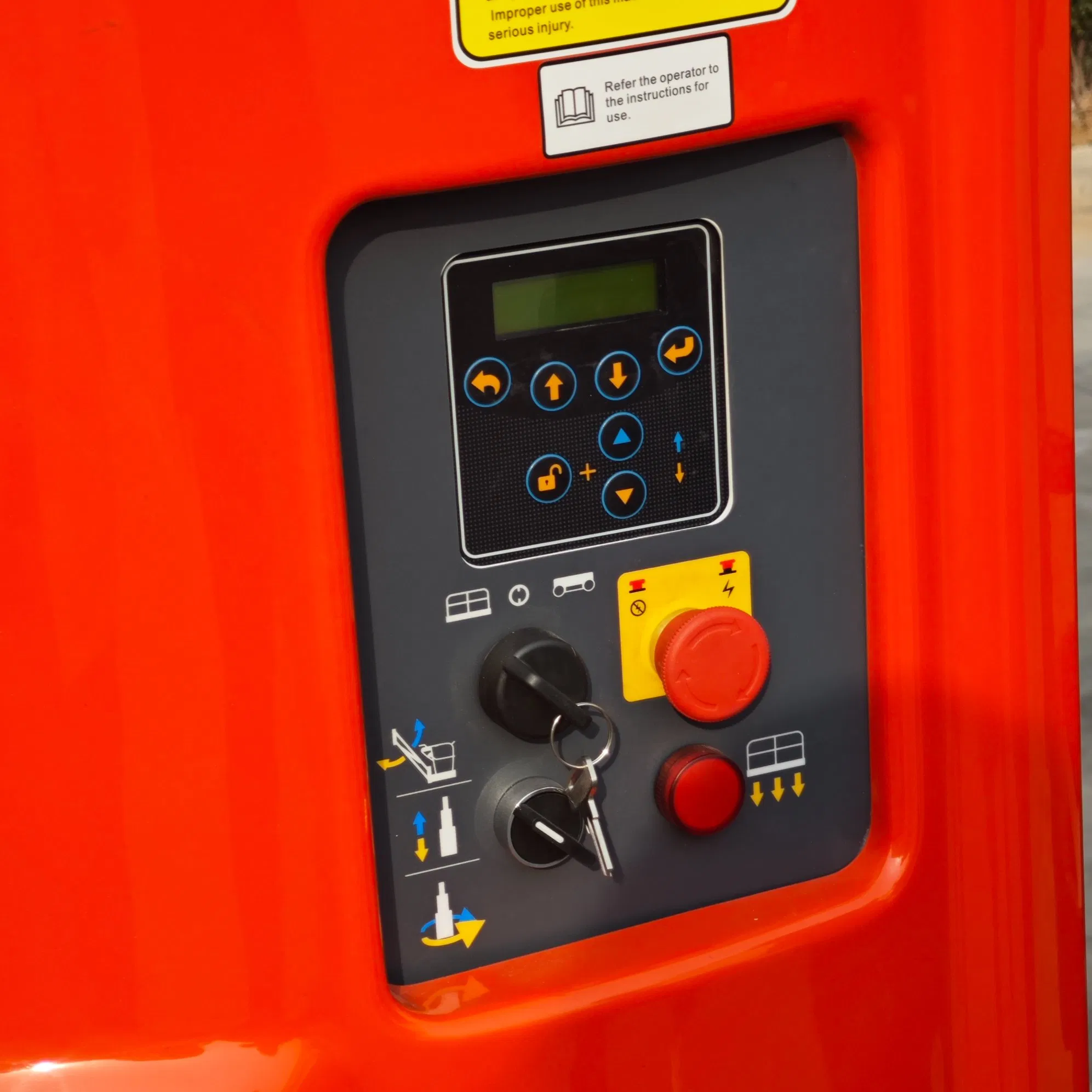 Portable Hydraulic 8m 10m Lift Self Propelled Boom Lift Mobile Work Platform Self-Propelled Vertical Mast