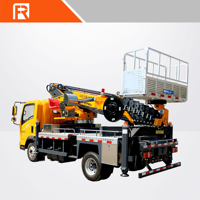 Factory Direct Sales 16~75m Truck Mounted Aerial Work Platform, Lift Truck, Hydraulic Lift