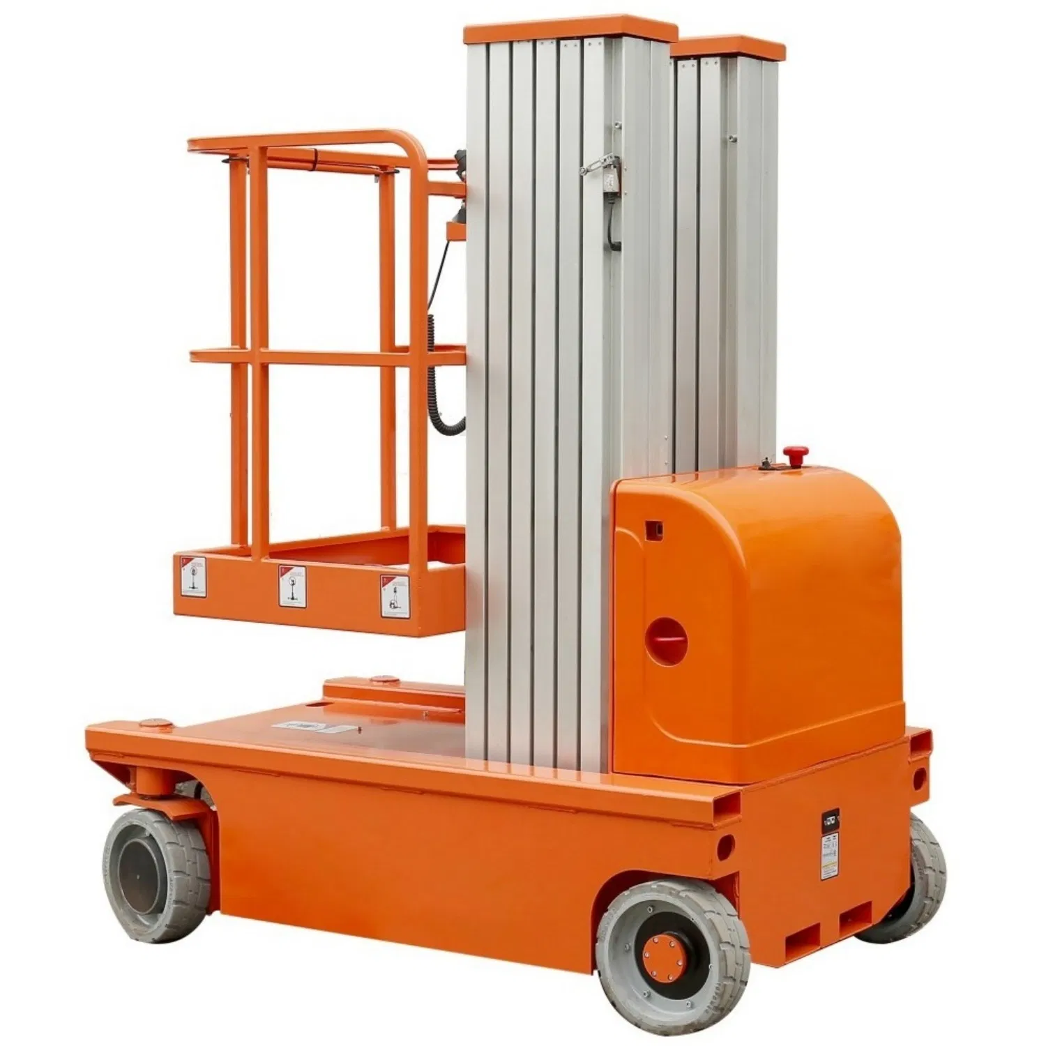 Cheap Price Full Electric 350kg 10m Aerial Work Platform, Compact and Efficient Aerial Lift Platform with Low Noise and Easy Operation