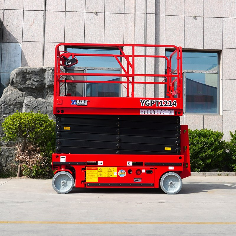 Self Propelled Aerial Work Platform for Indoor and Outdoor Operations