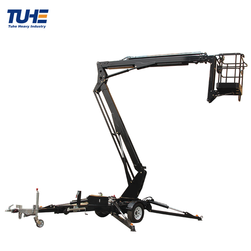 32FT Hydraulic Mobile Articulating Boom Lift