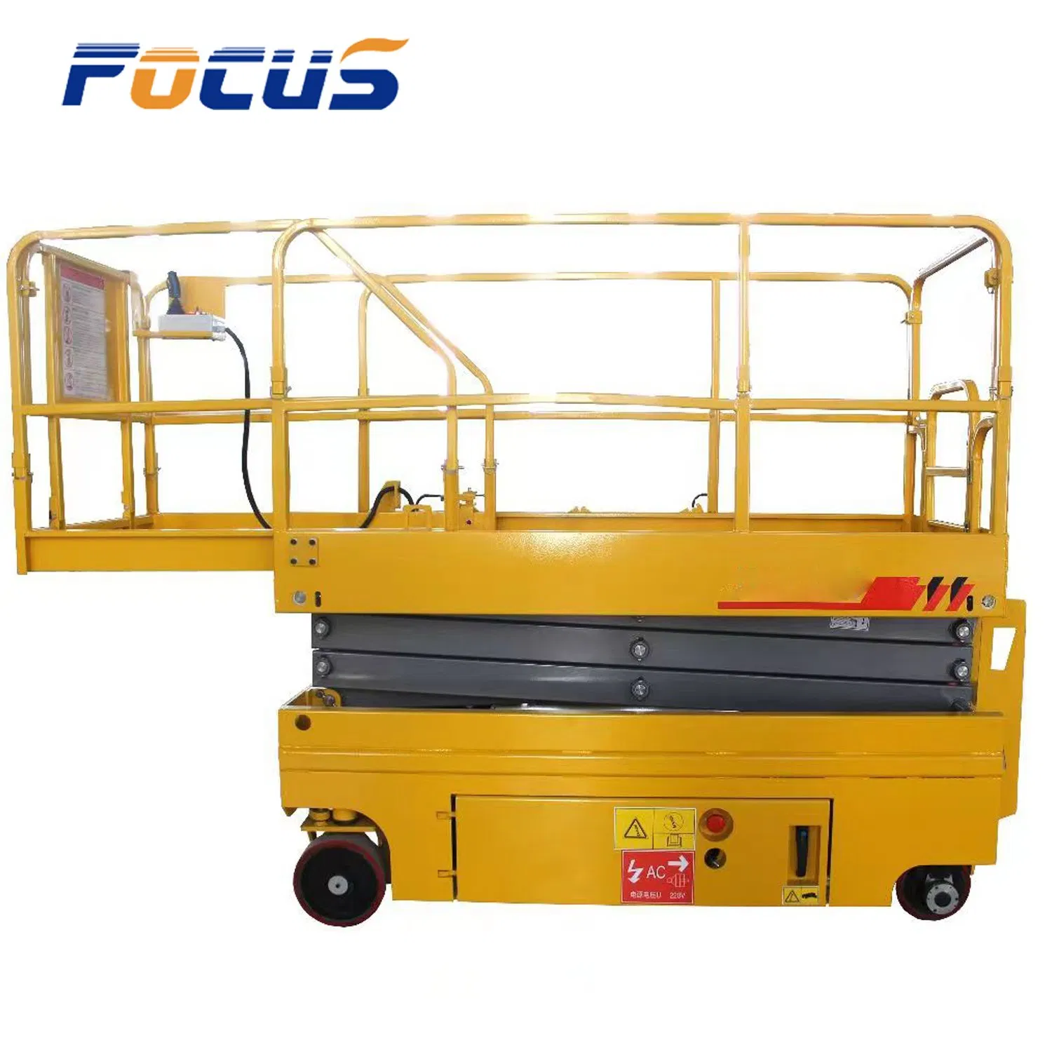 Electric Platform Lift Personnel Lift Platform Warehouse Workshop Lift Platform