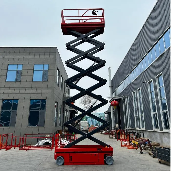 Electric Scissor Lift View 5