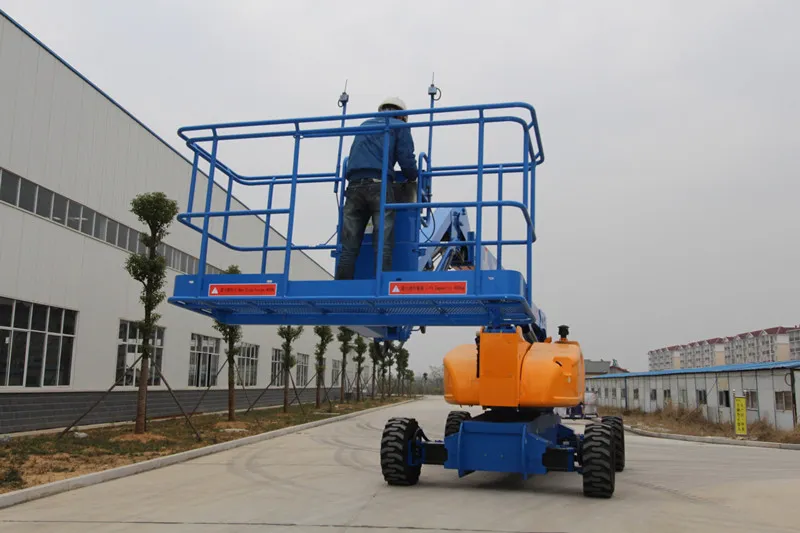 Boom Lift Operational