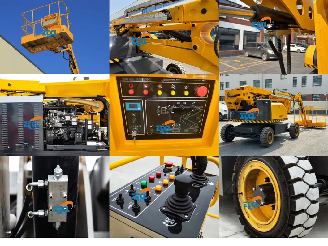 Detailed Boom Lift Photo