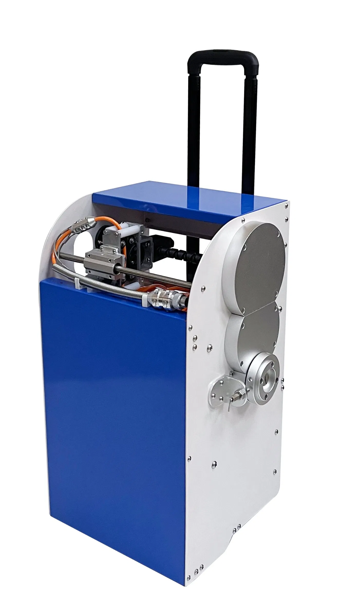 High Resolution Pipe CCTV Inspection Equipment with Pipe Crawler Technology