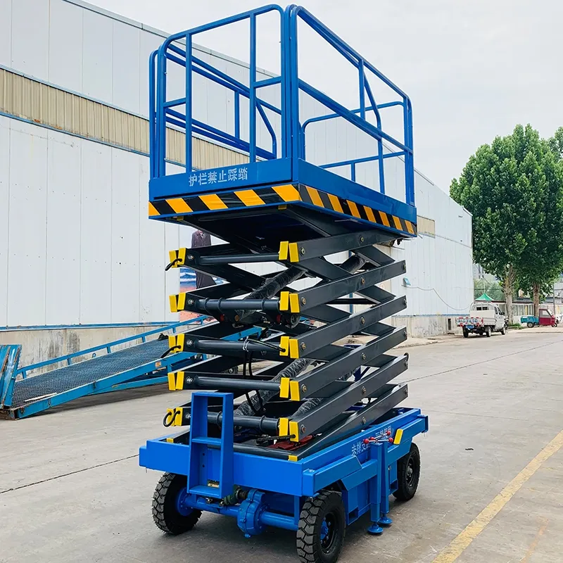 Mobile Hydraulic Scissor Lift