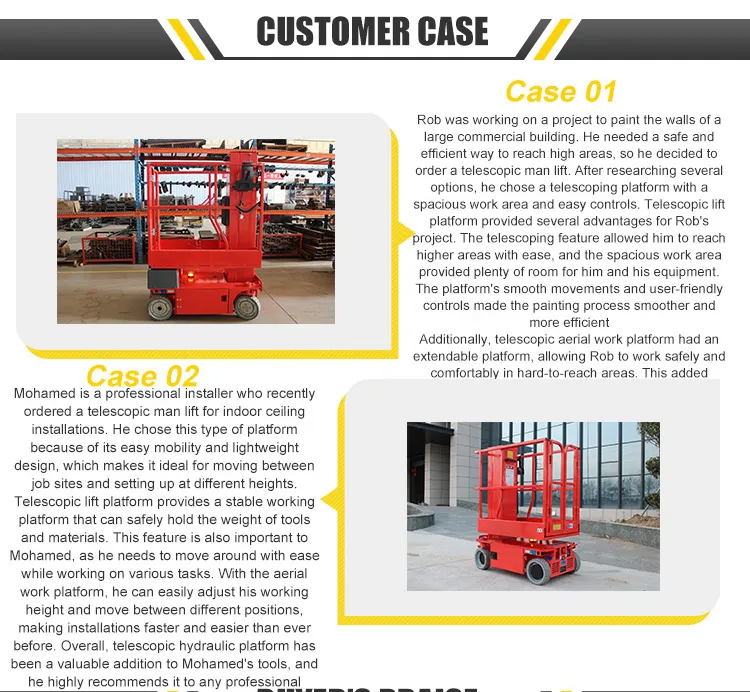 Vertical Lifting Platform