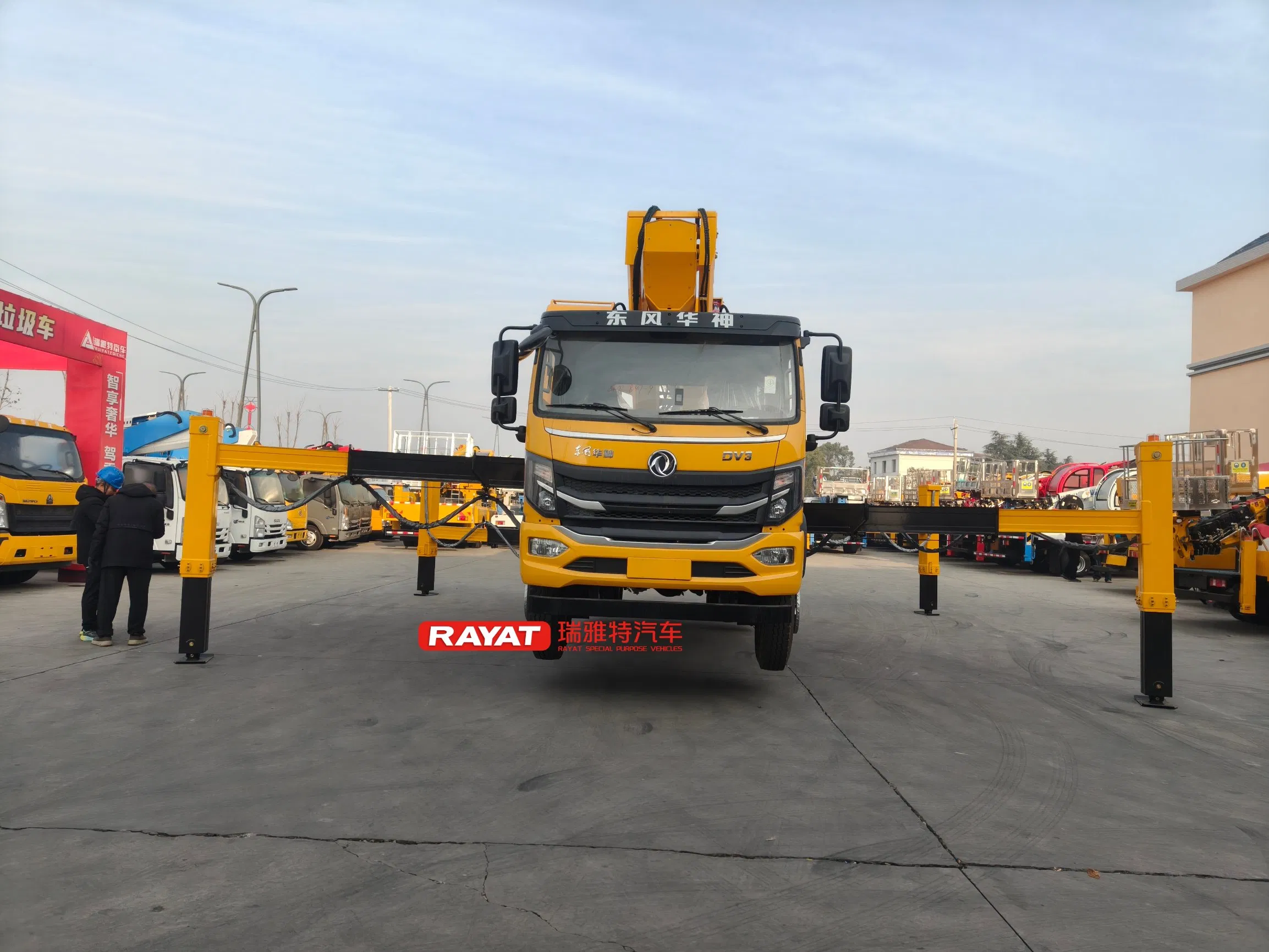 Dongfeng 47-Meter Vehicle-Mounted Aerial Work Platform Truck Mounted Boom Lift