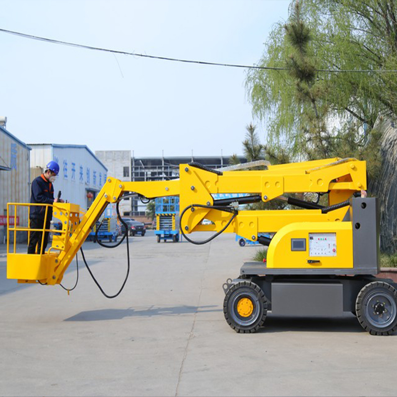10-22m Truck Mounted Mobile Hydraulic Towable/Trailer Articulated Aerial Work/Working Lift Platform