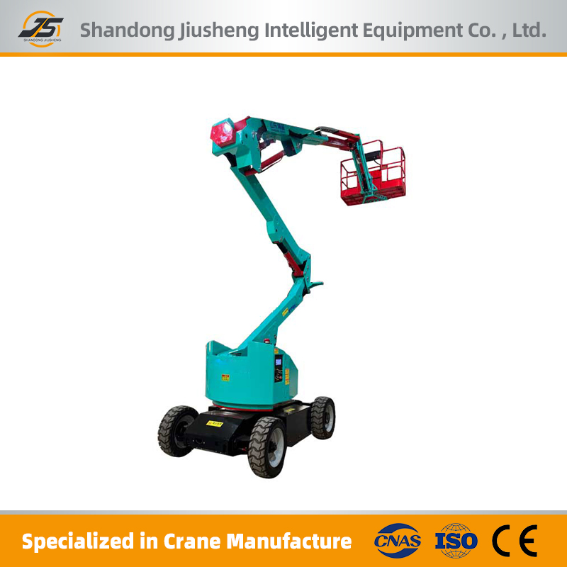 16m Electric Articulating Boom with 360° Rotation Articulating Boom Lift