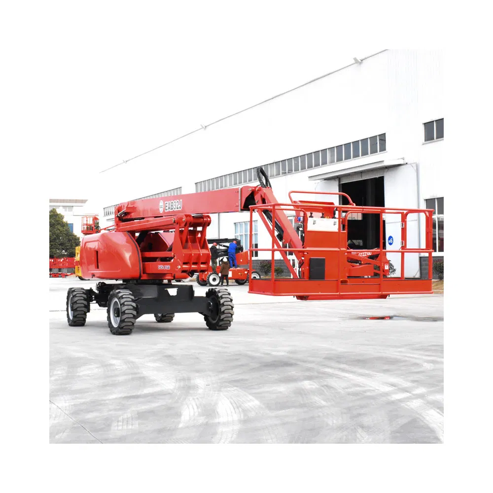 Height Aerial Working Platform Self-Propelled Manlift Boom Lift Diesel Articulating Boom Lifts