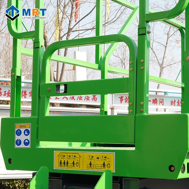 Mrt 6m 8m 10m 12m 14m 16m Self-Propelled Electric Hydraulic Scissor Lift Platform with CE ISO 9001
