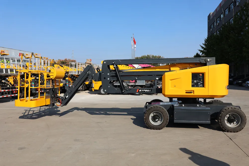 Work Platform Detail 2