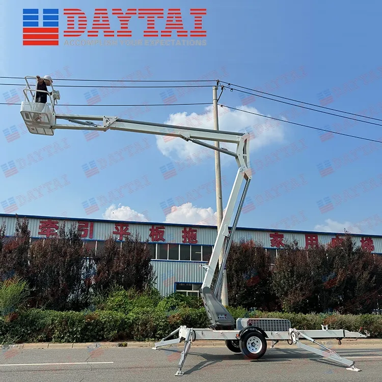 Towable Boom Lift 2