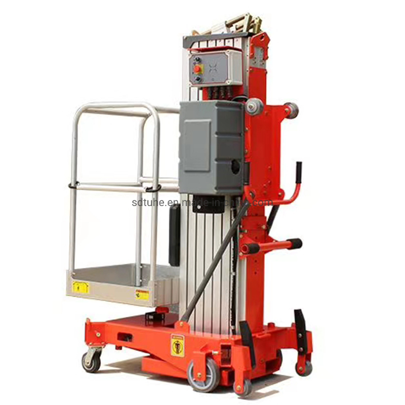 Push Around Mobile Vertical Mast Lift for Sale