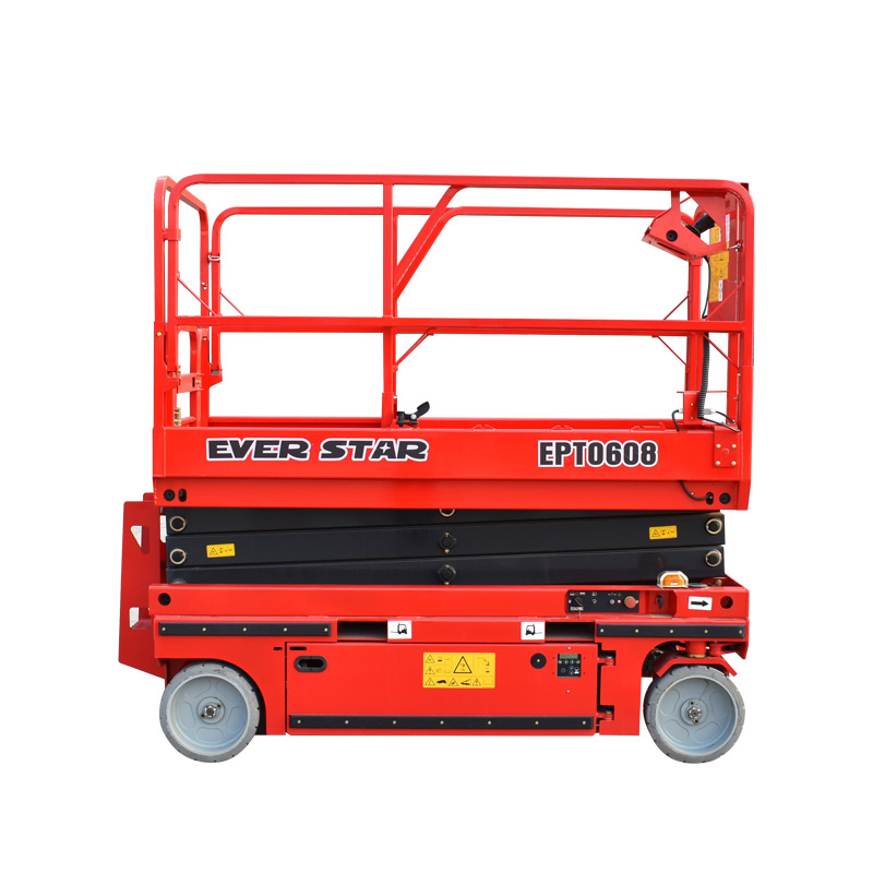 4m 6m 8m 10m 12m Factory\/Warehouse\/Workshop Rough Terrain Self-Propelled Crawler\/Tracked Scissor Lift with CE