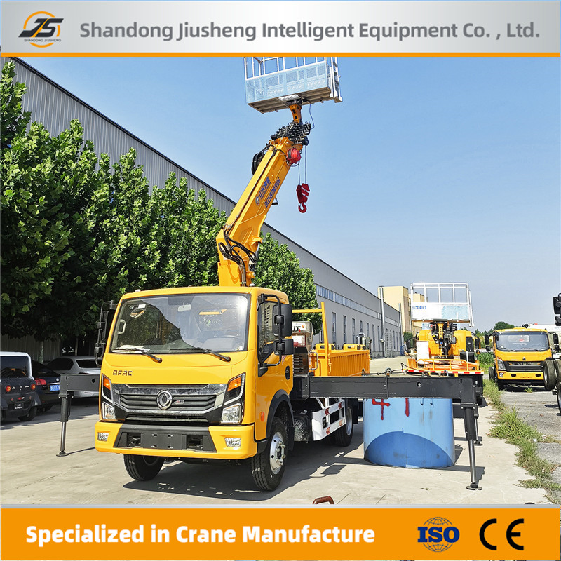 Building Exterior Wall Aerial Work Platform 25-Meter Personnel Lifting Aerial Work Platform