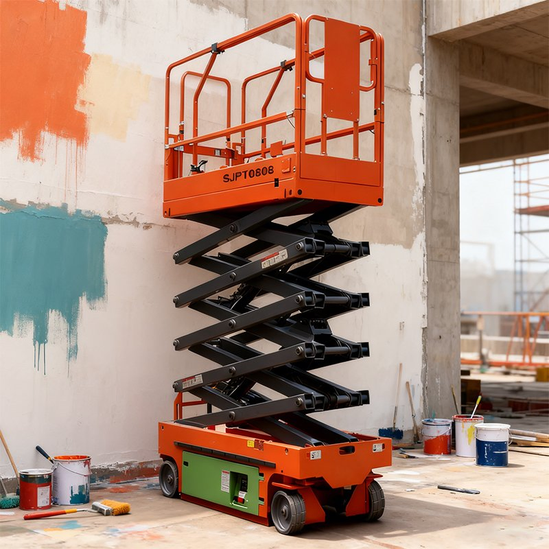 Industrial Electric Man Lift Mobile Elevated Work Platform
