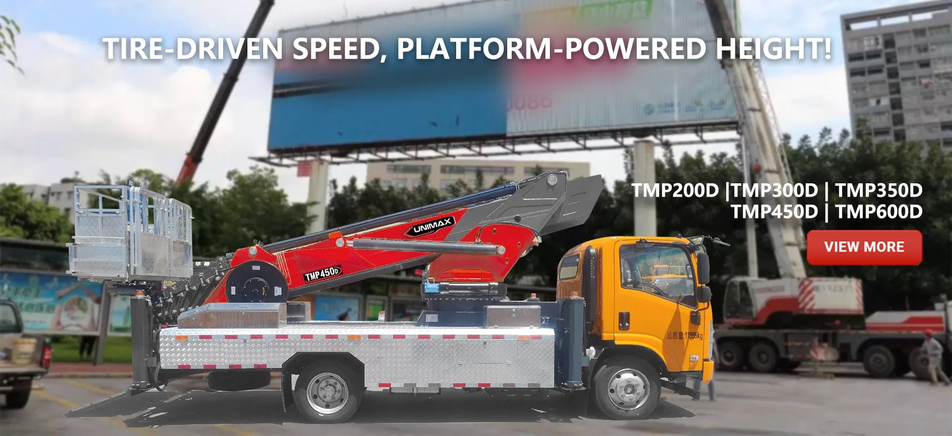 Truck Mounted Aerial Work Platform