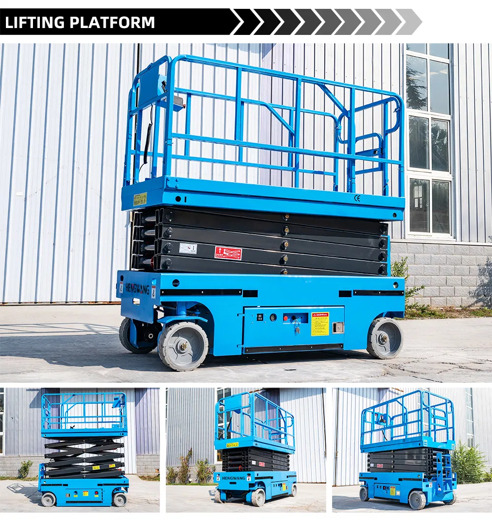 Scissor Lift Advantage 1