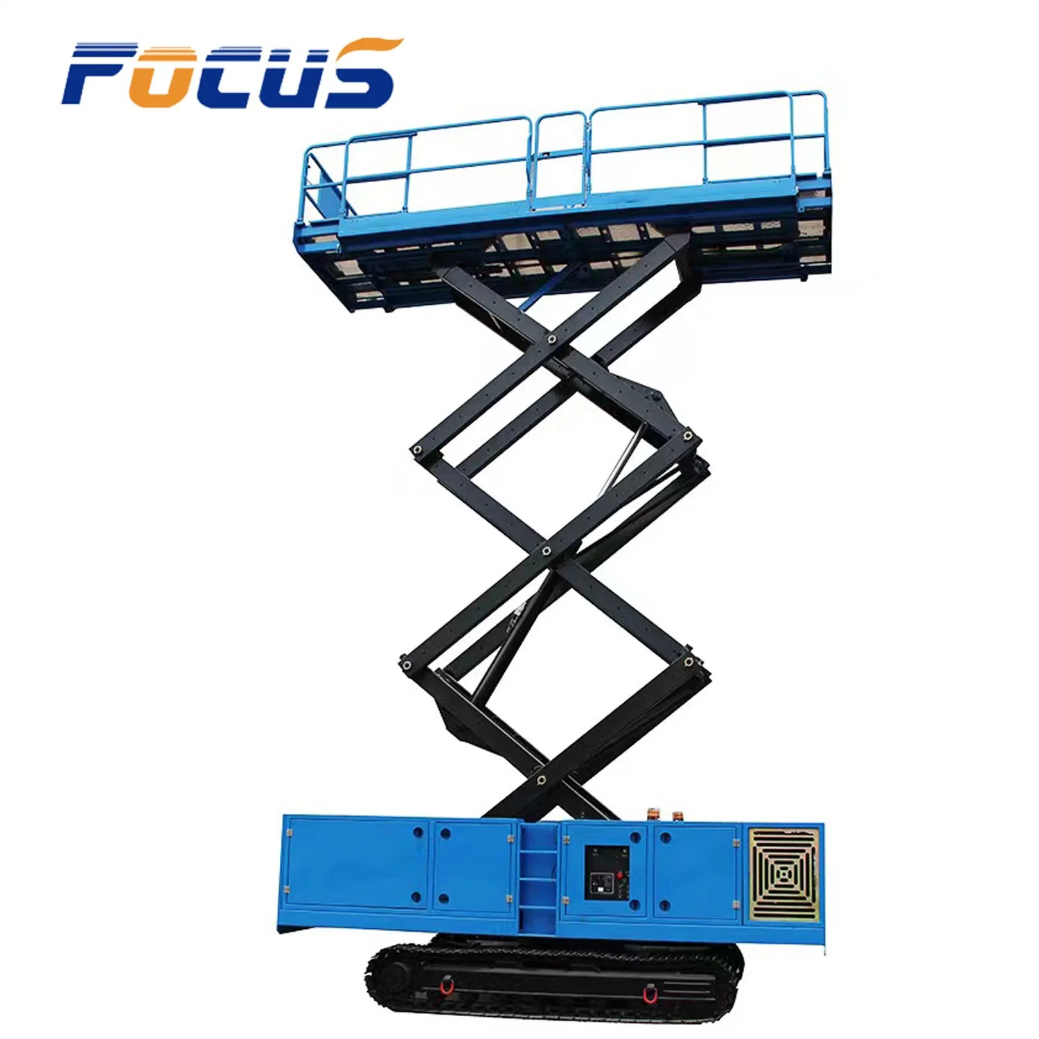 Electric Platform Lift Personnel Lift Platform Warehouse Workshop Lift Platform