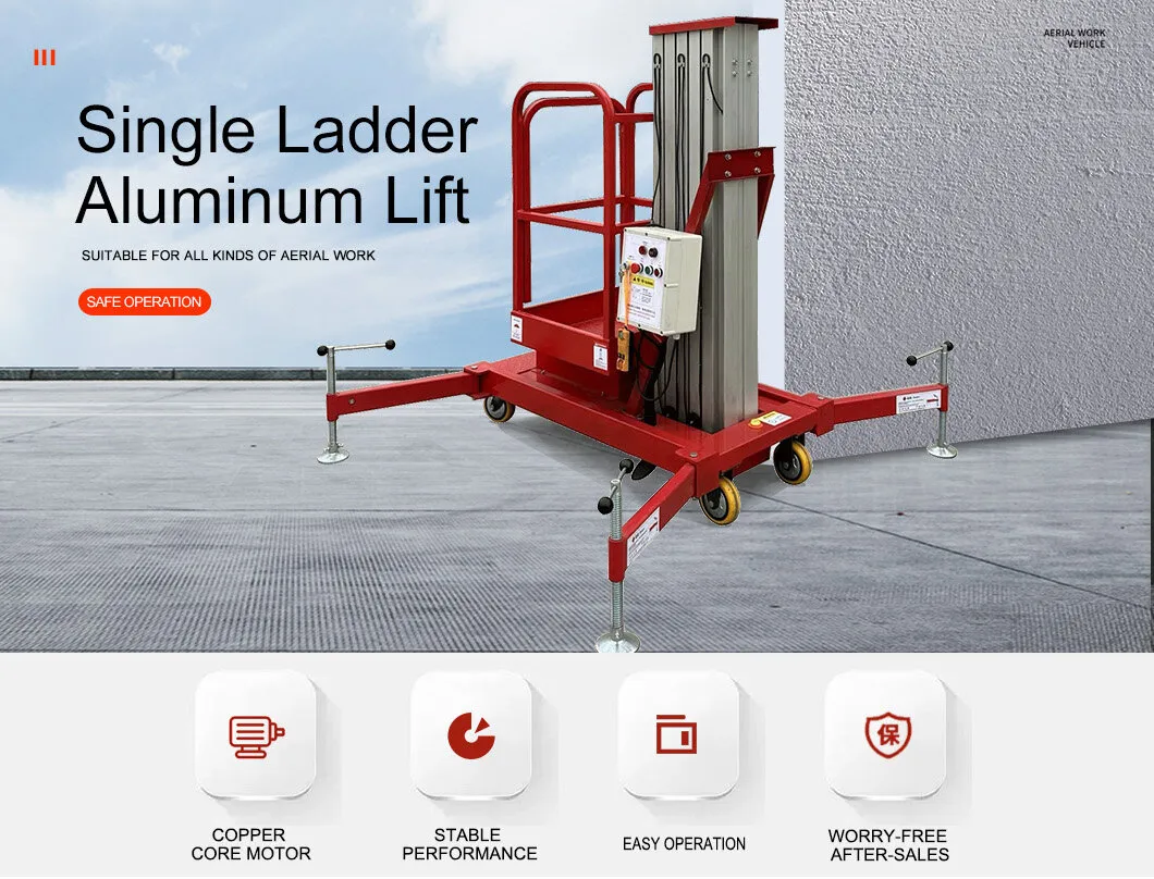Aluminum Lift Table Description