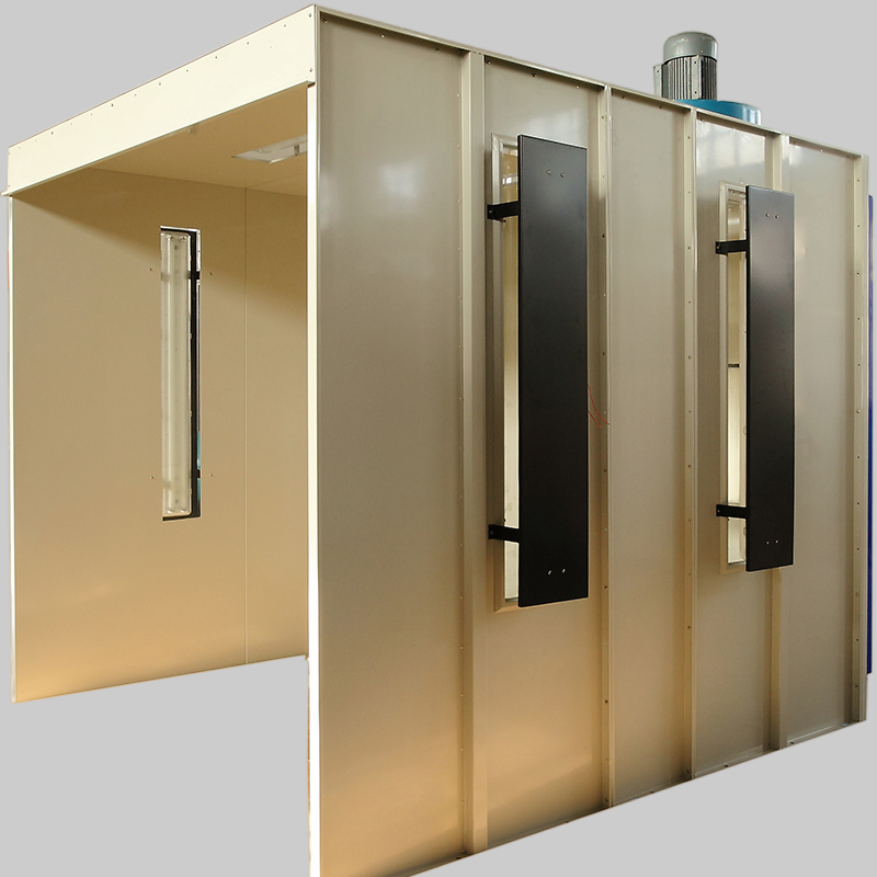 Easy-to-Operate Spray Painting Booth Powder Coating Equipment Prices