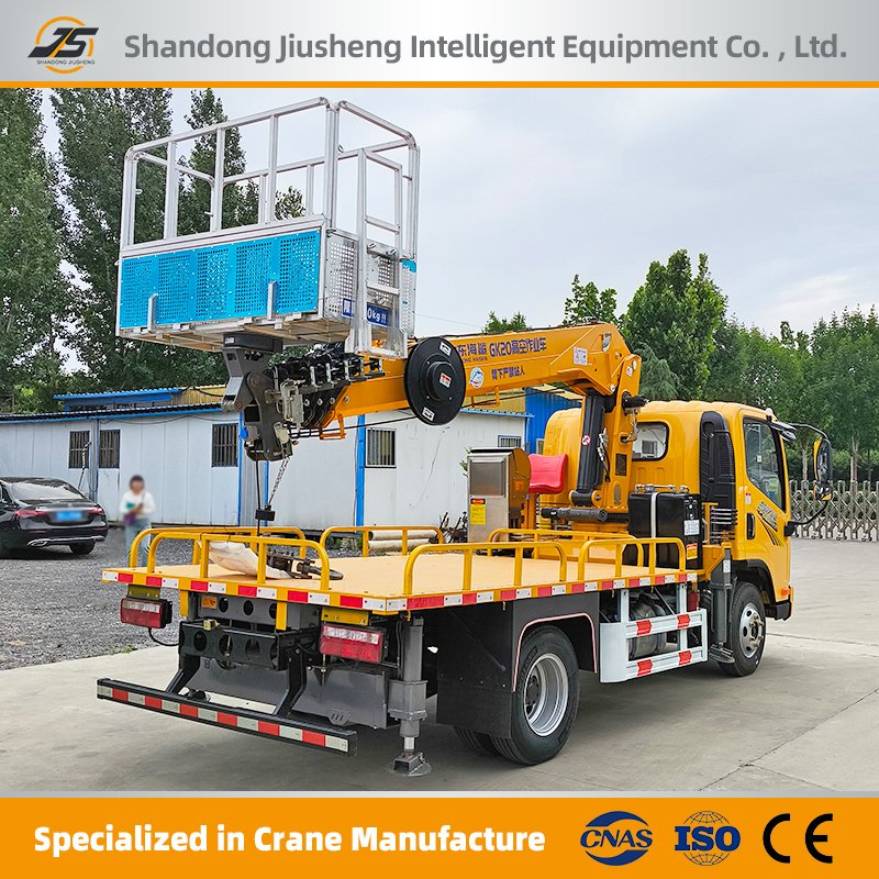 20m Lifting Height All-Terrain Diesel Compact Enhanced Precision-Lift Versatile Aerial Work Platform
