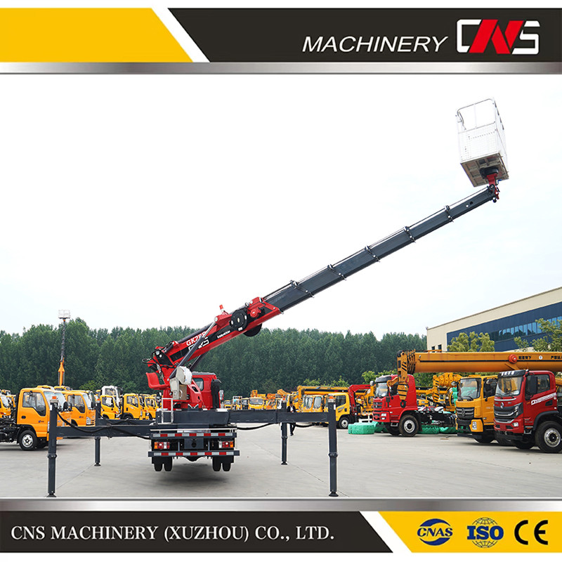 New Aerial Platform Vehicle High Altitude Operation Truck Aerial Work Platform Truck Mounted Man Lift