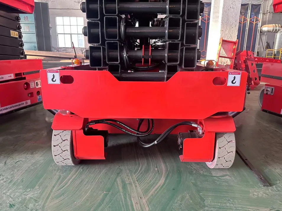 Outdoor Scissor Lift