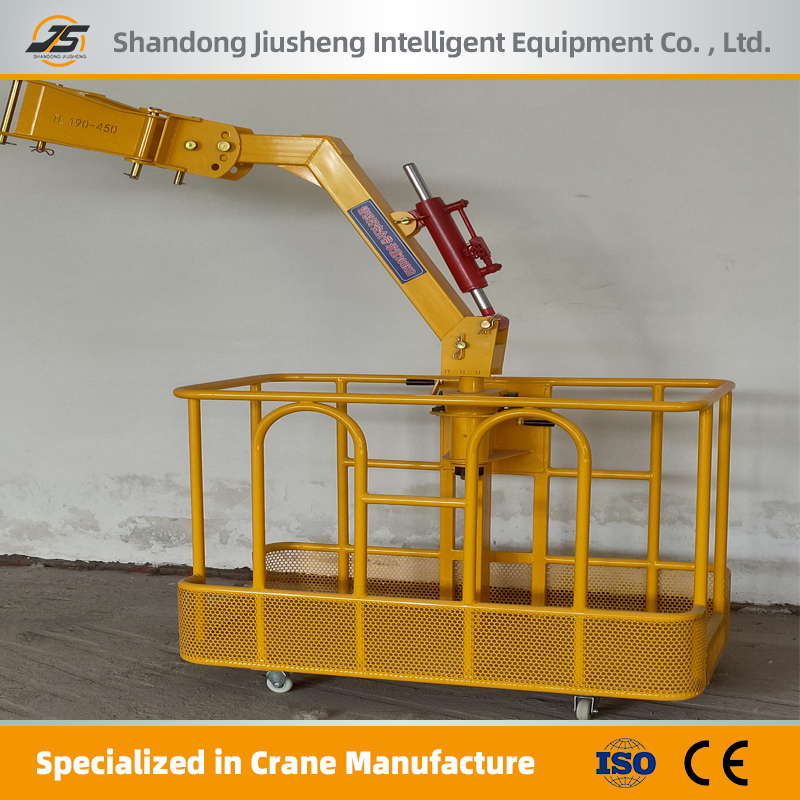 Personnel Basket Platform with Anti-Fall System Systems Lifting Hanging Basket